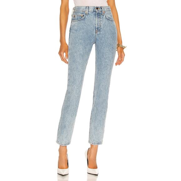 Wardrobe Nyc 'Denim' Blue Skinny Denim Jean Size 24 - Picture 1 of 5